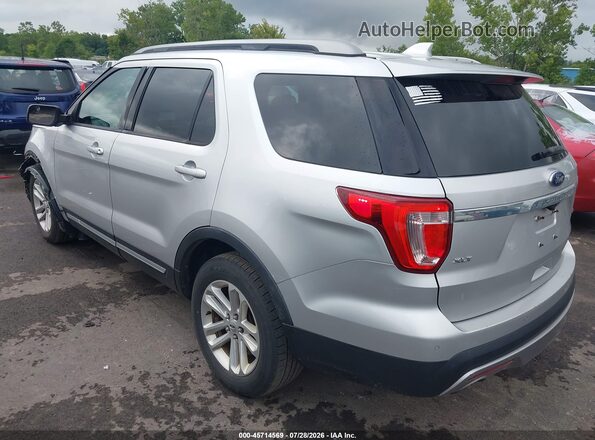 1FM5K7DH0GGD00255 2016 FORD EXPLORER Silver Задня ліва чверть