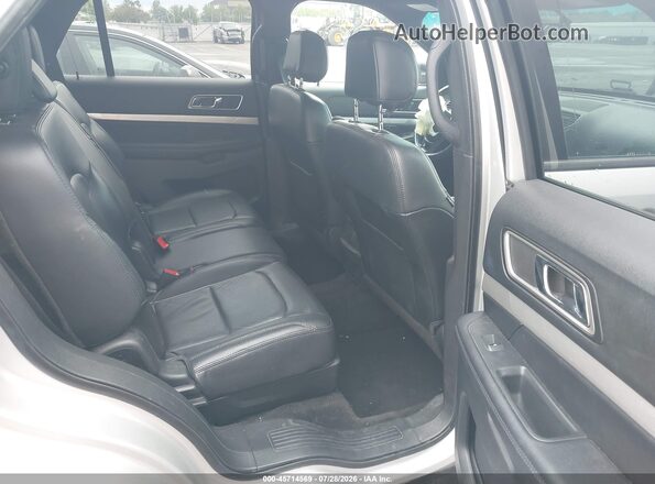 1FM5K7DH0GGD00255 2016 FORD EXPLORER Silver Вид наклейки з VIN-кодом