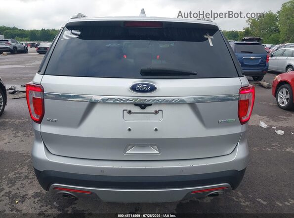 1FM5K7DH0GGD00255 2016 FORD EXPLORER Silver 
