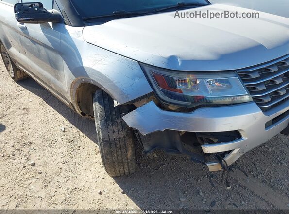 1FM5K7DH0HGA61050 2017 FORD EXPLORER Silver 