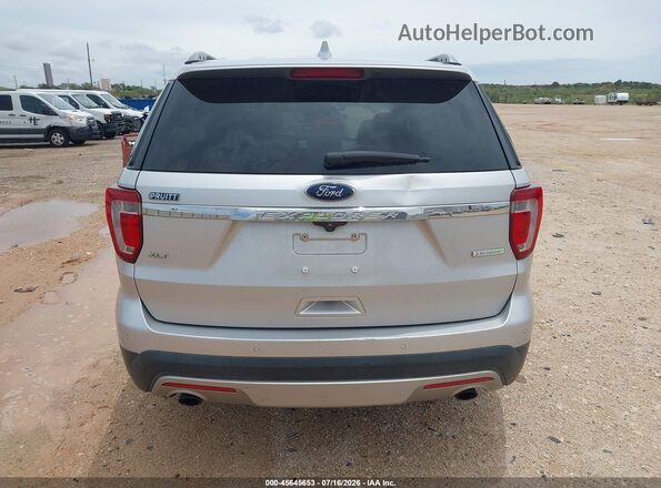 1FM5K7DH0HGA61050 2017 FORD EXPLORER Silver 