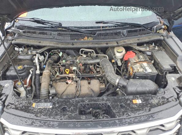 1FM5K7DH1HGA45813 2017 FORD EXPLORER Gray Vista del compartimento del motor
