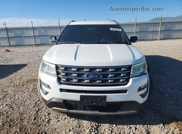 1FM5K7DH2HGC06055 2017 FORD EXPLORER White Front view