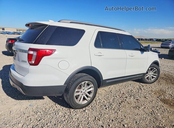 1FM5K7DH2HGC06055 2017 FORD EXPLORER White Rear right