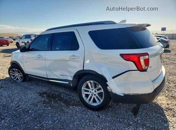 1FM5K7DH2HGC06055 2017 FORD EXPLORER White Rear left