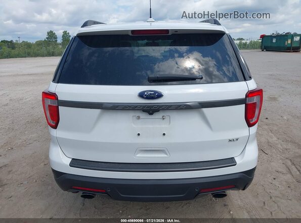 1FM5K7DH2JGC24349 2018 FORD EXPLORER White 