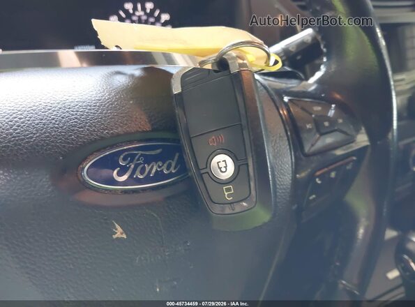 1FM5K7DH2KGA22144 2019 FORD EXPLORER Red Առջևի վահանակի տեսք