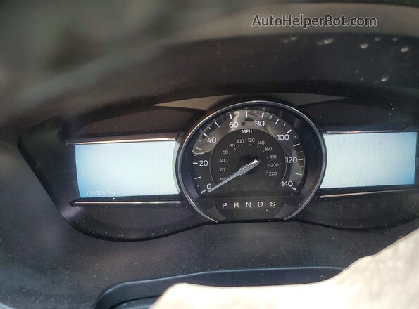 1FM5K7DH3GGD10603 2016 FORD EXPLORER Черный Вид щитка приборов