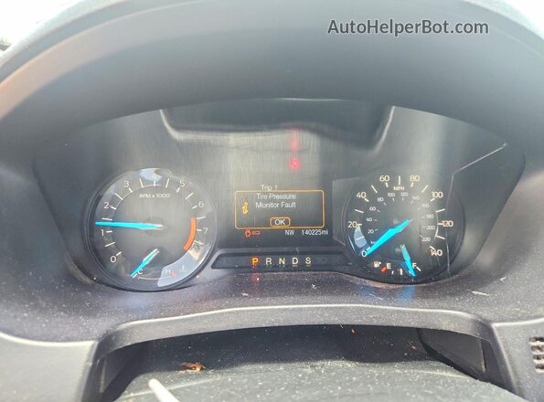 1FM5K7DH3HGC91827 2017 FORD EXPLORER Silver Вид щитка приладів