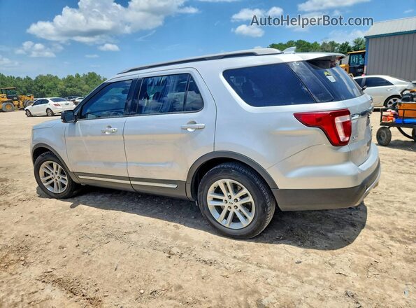 1FM5K7DH3HGC91827 2017 FORD EXPLORER Silver Задня ліва чверть