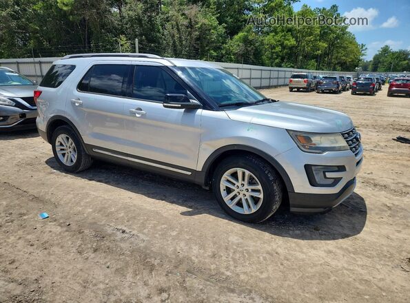 1FM5K7DH3HGC91827 2017 FORD EXPLORER Silver Передня права чверть