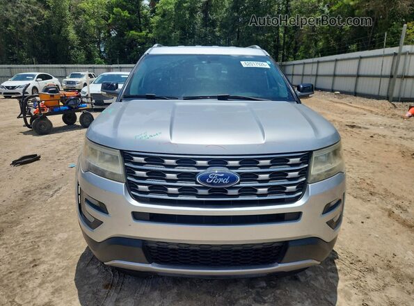 1FM5K7DH3HGC91827 2017 FORD EXPLORER Silver Вид спереду