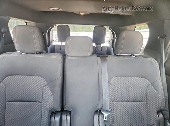 1FM5K7DH3HGC91827 2017 FORD EXPLORER Silver Вид задніх сидінь