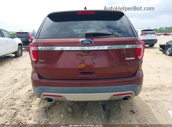 1FM5K7DH4GGC54963 2016 FORD EXPLORER Burgundy 