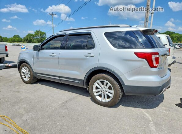 1FM5K7DH4HGD78071 2017 FORD EXPLORER Silver Հետևի ձախ