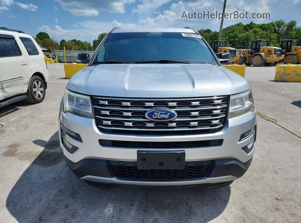 1FM5K7DH4HGD78071 2017 FORD EXPLORER Silver Դիմացի տեսք