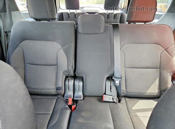 1FM5K7DH4HGD78071 2017 FORD EXPLORER Silver Հետևի նստատեղերի տեսք