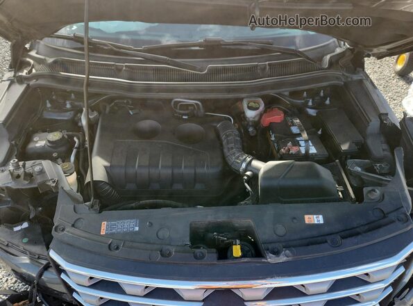 1FM5K7DH5GGA07211 2016 FORD EXPLORER Gray Engine compartment view