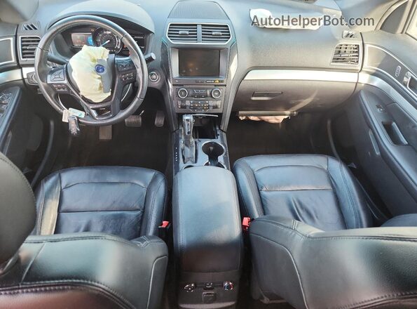 1FM5K7DH5GGA07211 2016 FORD EXPLORER Gray Dashboard view