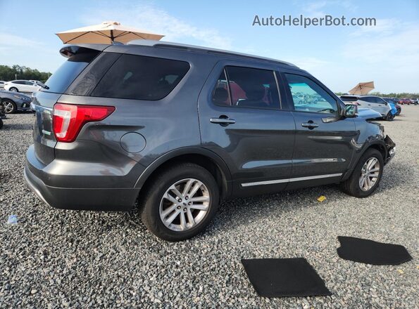 1FM5K7DH5GGA07211 2016 FORD EXPLORER Gray Rear right
