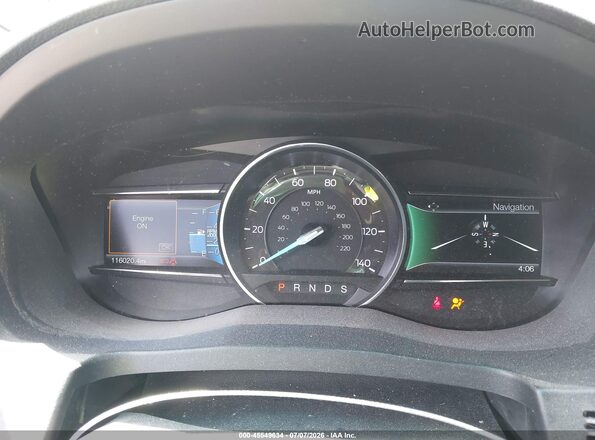 1FM5K7DH5GGC85574 2016 FORD EXPLORER Красный Вид задних сидений