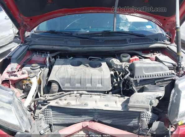 1FM5K7DH5GGC85574 2016 FORD EXPLORER Красный Вид сзади