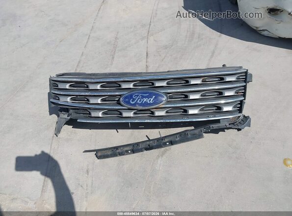 1FM5K7DH5GGC85574 2016 FORD EXPLORER Красный Вид щитка приборов