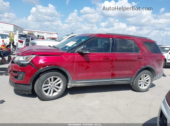 1FM5K7DH5GGC85574 2016 FORD EXPLORER Красный 