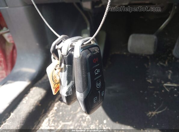 1FM5K7DH5GGC85574 2016 FORD EXPLORER Красный Вид панели приборов