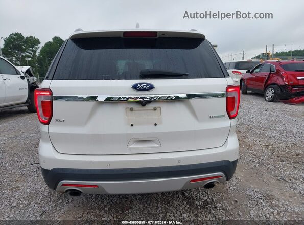 1FM5K7DH5HGA07811 2017 FORD EXPLORER Белый 