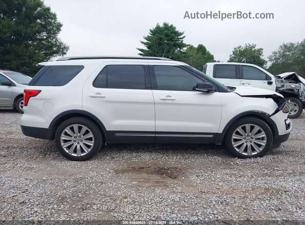 1FM5K7DH5HGA07811 2017 FORD EXPLORER Белый Вид задней части салона