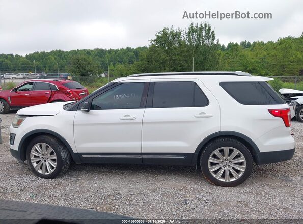 1FM5K7DH5HGA07811 2017 FORD EXPLORER Белый Панорамный вид салона 360°