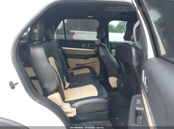 1FM5K7DH5HGA07811 2017 FORD EXPLORER Белый Вид наклейки с VIN-кодом