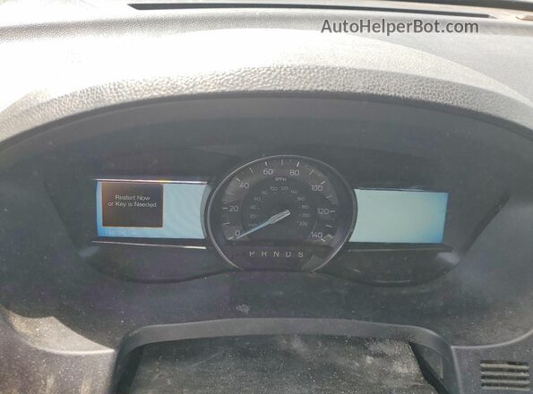 1FM5K7DH5HGD87684 2017 FORD EXPLORER White Vista del cuadro de instrumentos