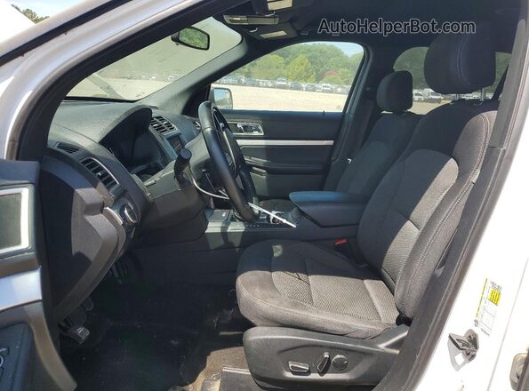 1FM5K7DH5HGD87684 2017 FORD EXPLORER White Vista interior delantera