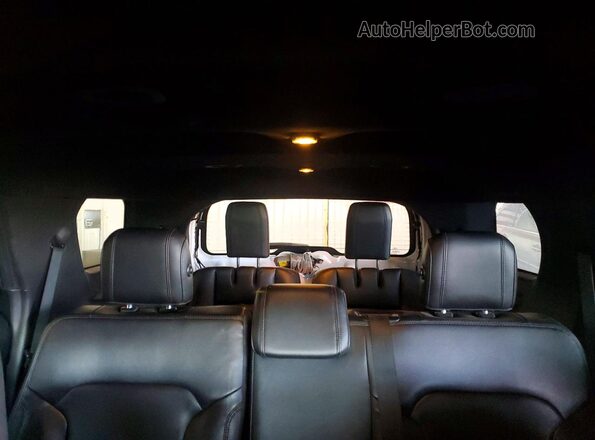 1FM5K7DH6HGA08014 2017 FORD EXPLORER Белый Вид задних сидений