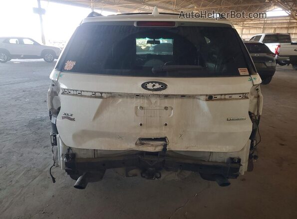 1FM5K7DH6HGA08014 2017 FORD EXPLORER Белый Вид сзади