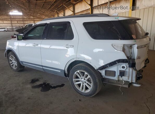 1FM5K7DH6HGA08014 2017 FORD EXPLORER Белый Задняя левая четверть