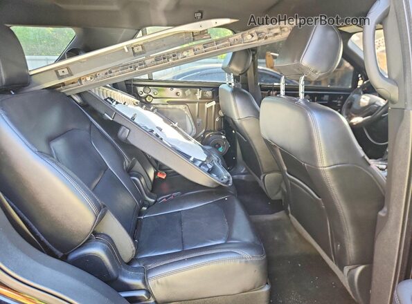 1FM5K7DH6HGC64556 2017 FORD EXPLORER Black Vista interior trasera