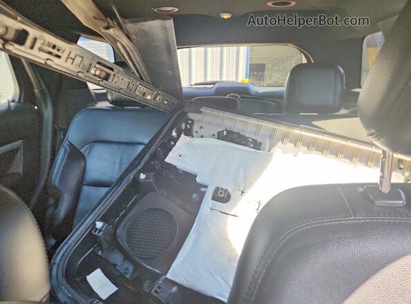 1FM5K7DH6HGC64556 2017 FORD EXPLORER Black Vista de los asientos traseros