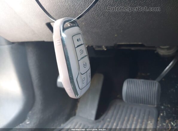 1FM5K7DH7GGD25105 2016 FORD EXPLORER White Vista del salpicadero