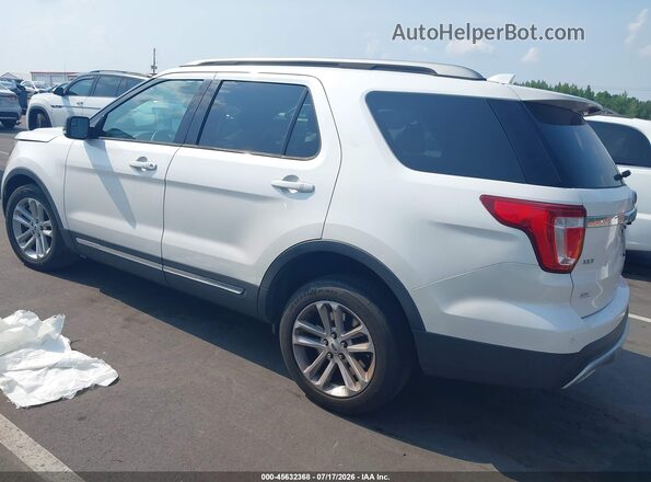 1FM5K7DH7GGD25105 2016 FORD EXPLORER White Trasero izquierdo