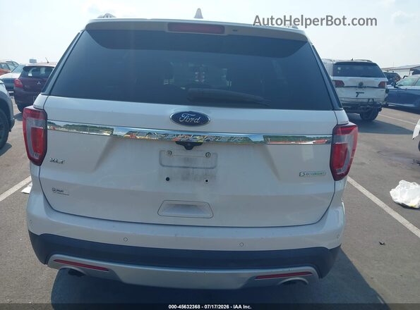 1FM5K7DH7GGD25105 2016 FORD EXPLORER White 