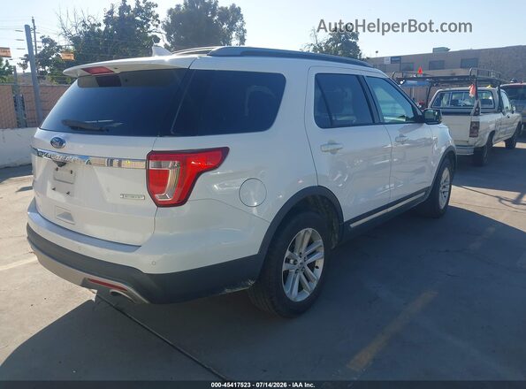 1FM5K7DH7HGA76953 2017 FORD EXPLORER White Հետևի աջ