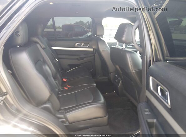 1FM5K7DH7HGD20827 2017 FORD EXPLORER Black Вид наклейки з VIN-кодом