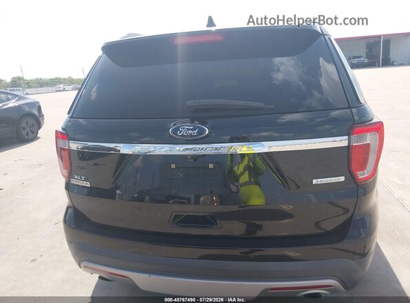 1FM5K7DH7HGD20827 2017 FORD EXPLORER Black 