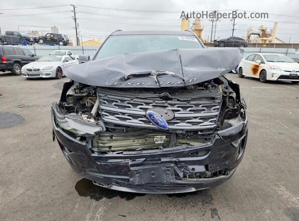 1FM5K7DH7KGA41627 2019 FORD EXPLORER Black Вид спереду