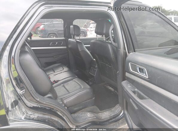1FM5K7DH9HGC53325 2017 FORD EXPLORER Черный Вид наклейки с VIN-кодом