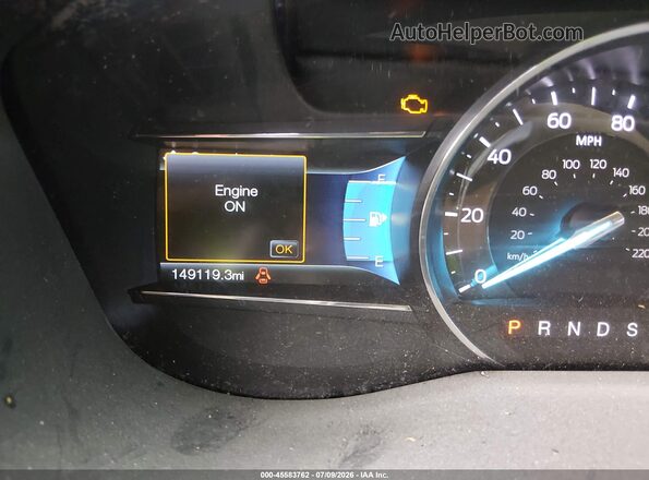 1FM5K7DH9HGC53325 2017 FORD EXPLORER Черный 