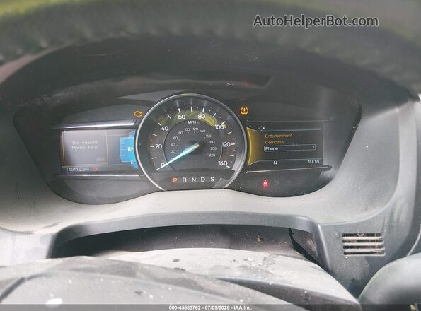 1FM5K7DH9HGC53325 2017 FORD EXPLORER Черный Вид задних сидений